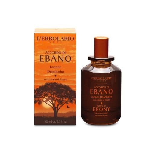 L'ERBOLARIO accordo ebano lozione dopob