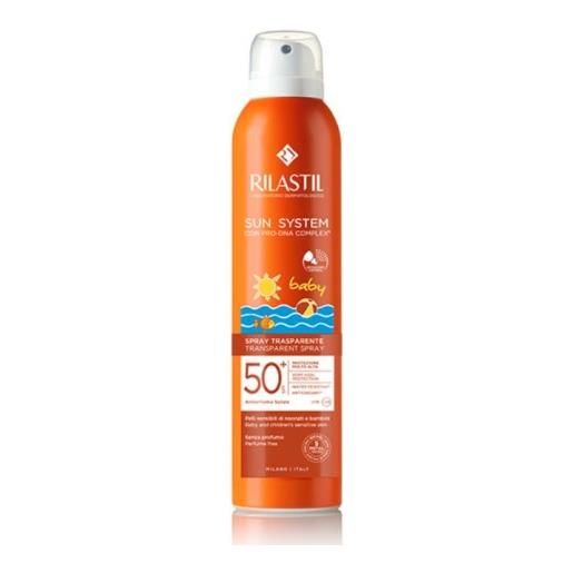 RILASTIL sun system baby trasparente spf50+