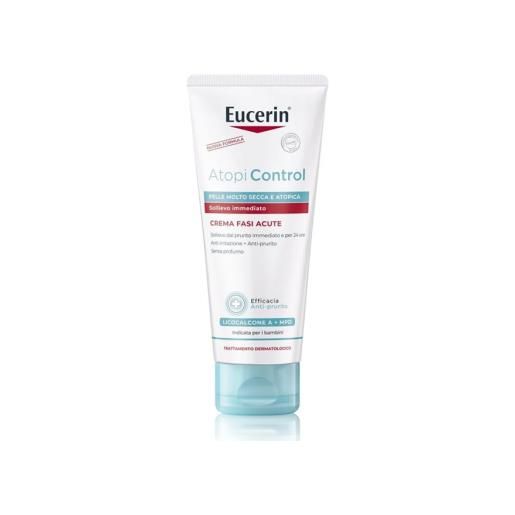 EUCERIN atopic crema fasi acute 100ml
