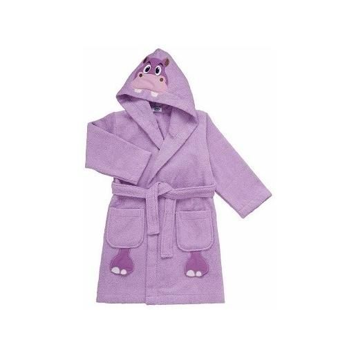 CHICCO accappatoio ippopotamo girl 24m+