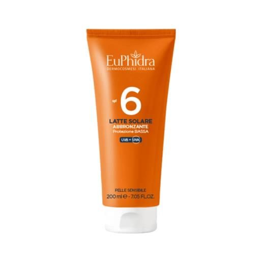 EUPHIDRA latte solare abbronzante