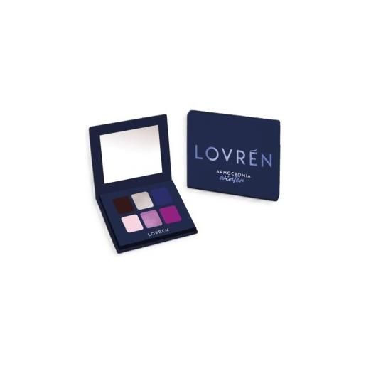 LOVREN trucco occhi LOVREN palette armocromia inverno