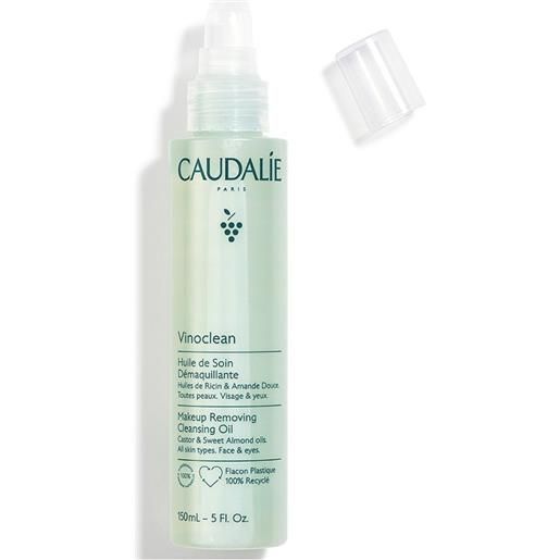 CAUDALIE ITALIA Srl vinoclean olio struccante 150 ml - caudalie - 944596749