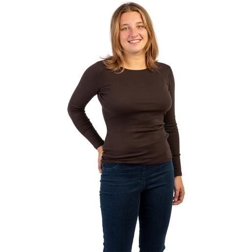 Ragno maglia termica donna in cotone thermo cotton - sottogiacca caldo e confortevole