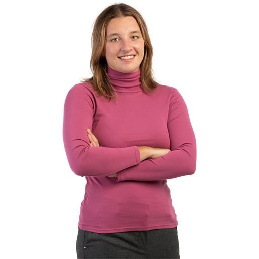 Ragno maglia dolcevita donna in thermo cotton - sottogiacca calda e confortevole