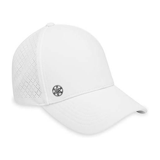 Gaiam cappello da donna, traspirante, visiera preformata, taglia regolabile, per corsa