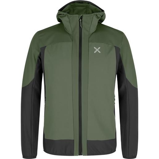 MONTURA dolomiti wind hooded jacket giacca outdoor unisex