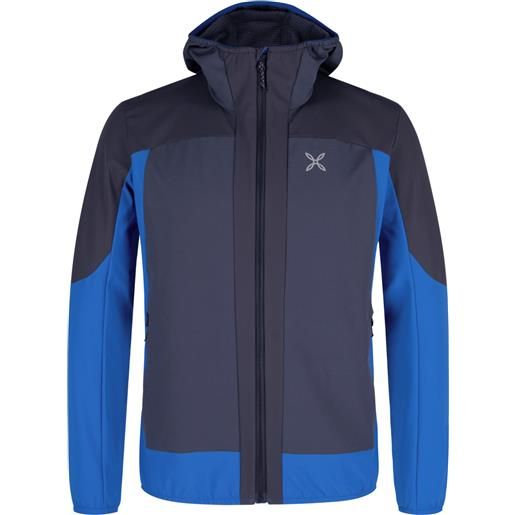MONTURA dolomiti wind hooded jacket giacca outdoor unisex