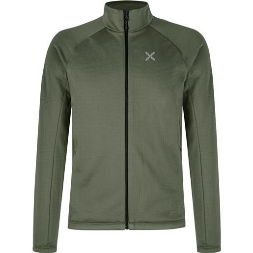 MONTURA fadis grid maglia outdoor unisex