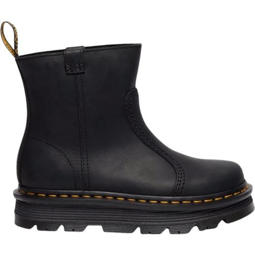 DR. MARTENS zebzag rigger boot stivaletto tempo libero donna