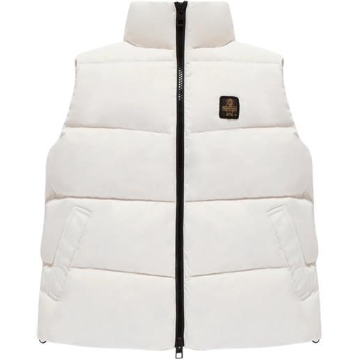 REFRIGIWEAR lana vest piumino smanicato da donna