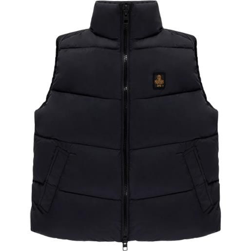 REFRIGIWEAR lana vest piumino smanicato da donna