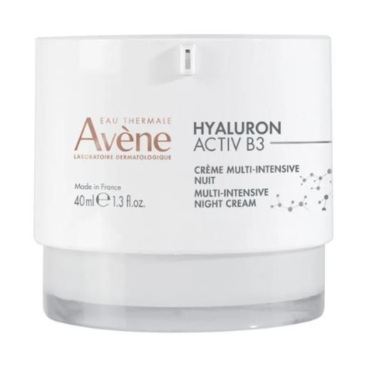 Avene hyaluron active b3 crema notte multi-intensiva antirughe 40 ml