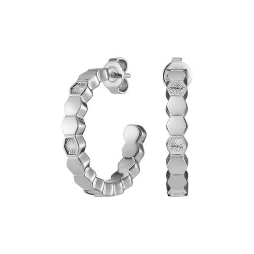 Olivia Burton Orecchini A Perno Donna Collezione Under The Sea - Argento Sterling Con Dettaglio Perle (OBJCE09)