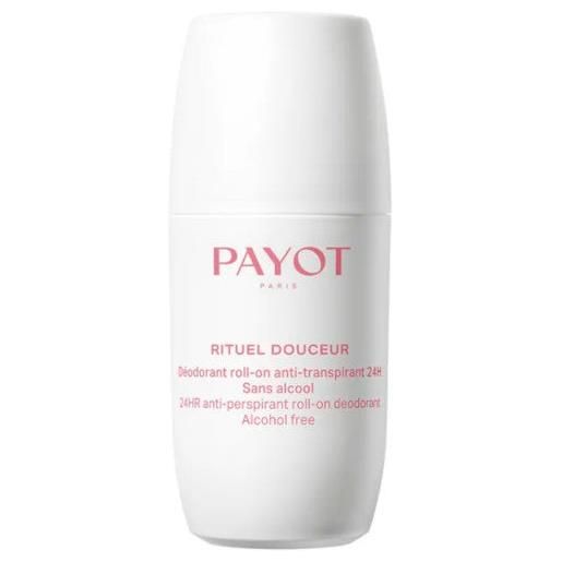 Payot rituel douceur - déodorant roll-on anti-transpirant 24 h sans alcool 75 ml - 75 ml