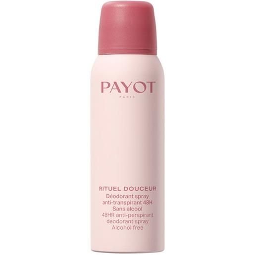 Payot rituel corps - déodorant spray fraicheur 125 ml - 125 ml