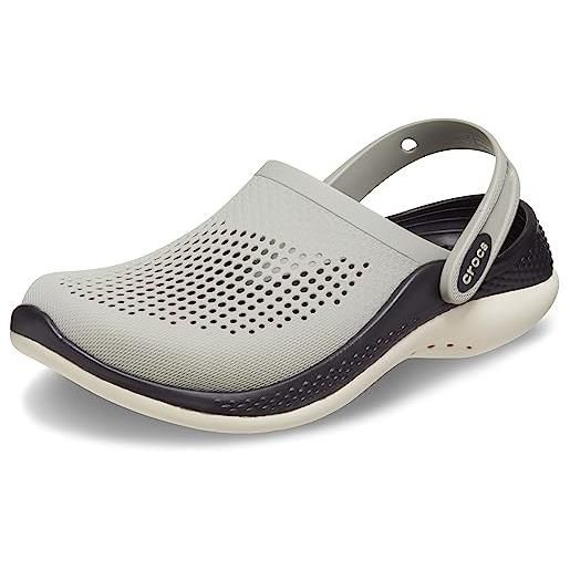 Crocs literide 360 clog 206708 elephant/black 36-37 eu