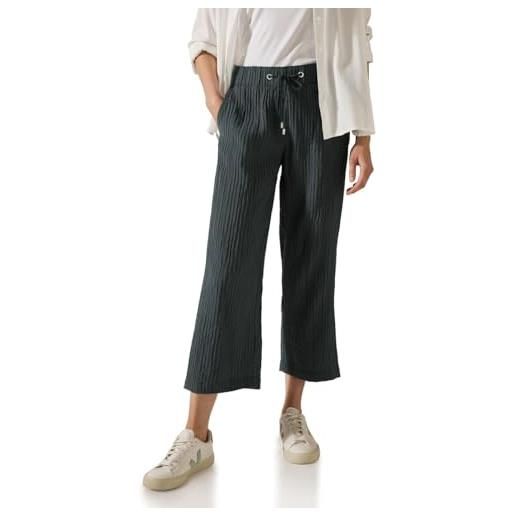 Cecil b379052 pantaloni, ardesia kaki, m donna