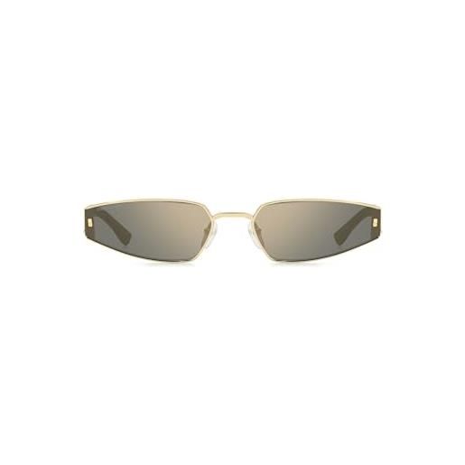 Dsquared2 d2 0168/s/se 000/jo rose gold sunglasses woman standard, standard, 61