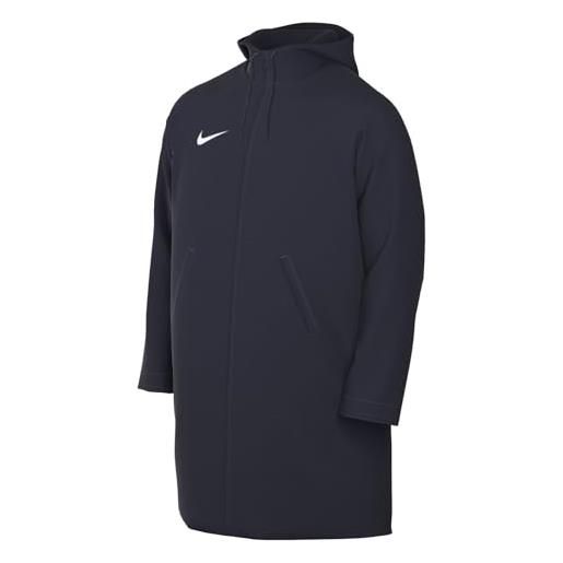 NIKE dj6301-451 m nk sf acdpr hd rain jkt giacca uomo obsidian/white taglia l