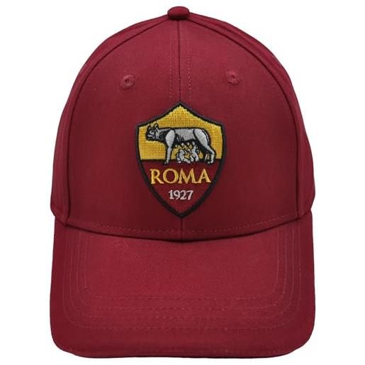 AS Roma baseball cap rosso crest - ricamo