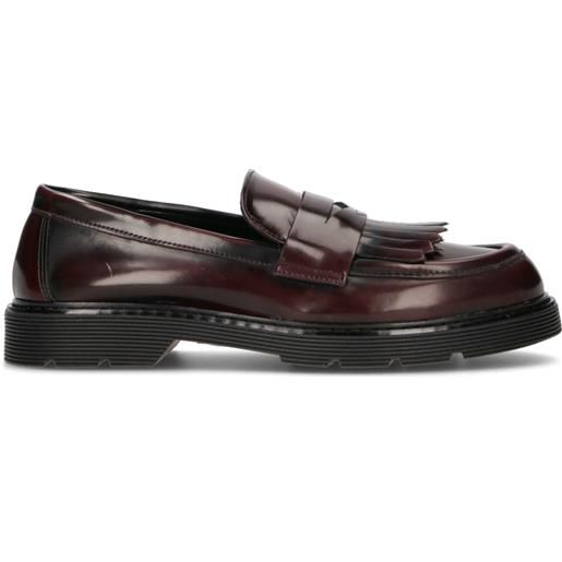 REBECCA VAN DIK mocassino donna bordeaux