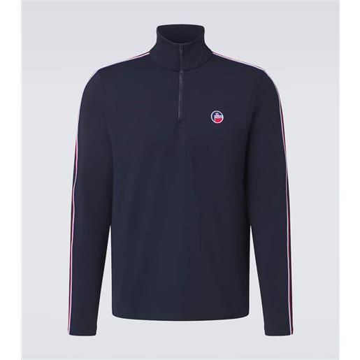 Fusalp pullover mario in tessuto tecnico