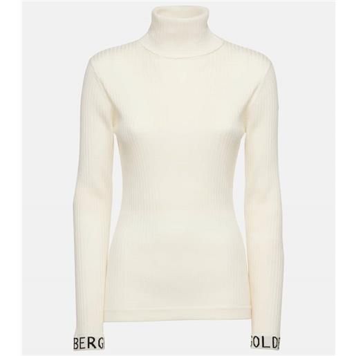 Goldbergh pullover mira in maglia a coste