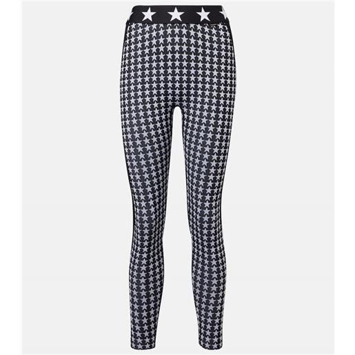 Goldbergh leggings da sci celeste