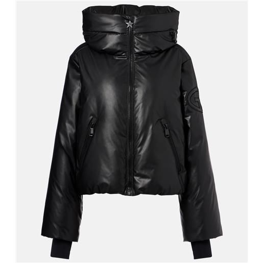 Goldbergh piumino da sci nero