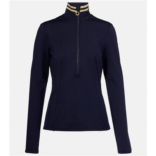 Goldbergh top da sci diane con zip