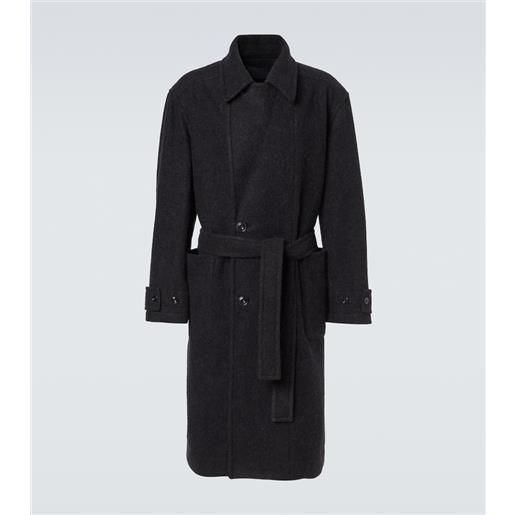 Lemaire soprabito in alpaca e lana