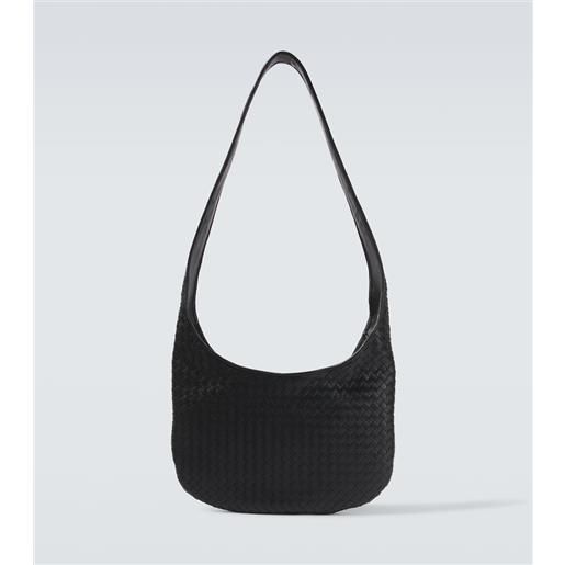 Bottega Veneta borsa a tracolla veneto in pelle intrecciato