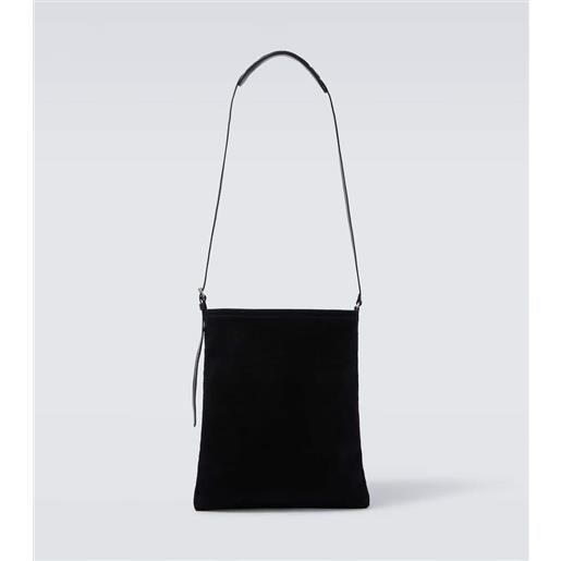 Dries Van Noten borsa a tracolla in suede