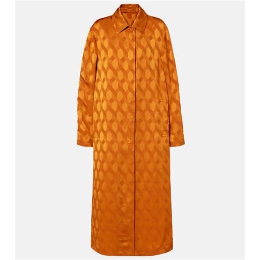 Dries Van Noten cappotto con stampa