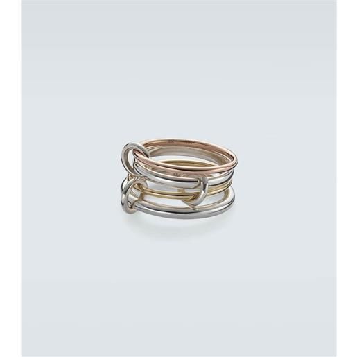 Spinelli Kilcollin anello hyacinth mx in oro 18kt e argento sterling