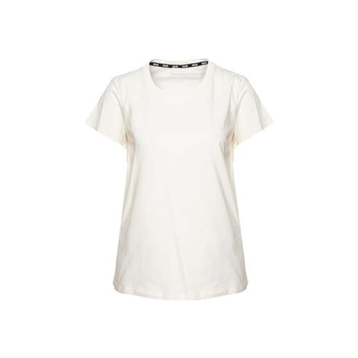 Liu Jo t-shirt manica corta liu. Jo rectan ta5170js923 bianco m