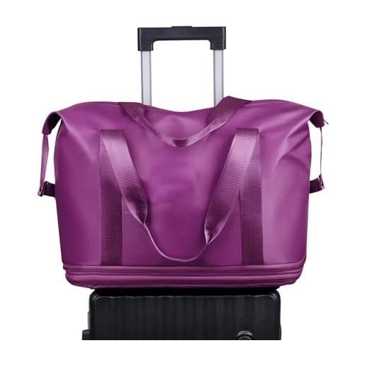 iwill CREATE PRO - Borsa per abito da viaggio pieghevole, borsa da