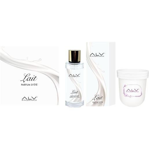 Alviero Martini cofanetto lait parfum d'été