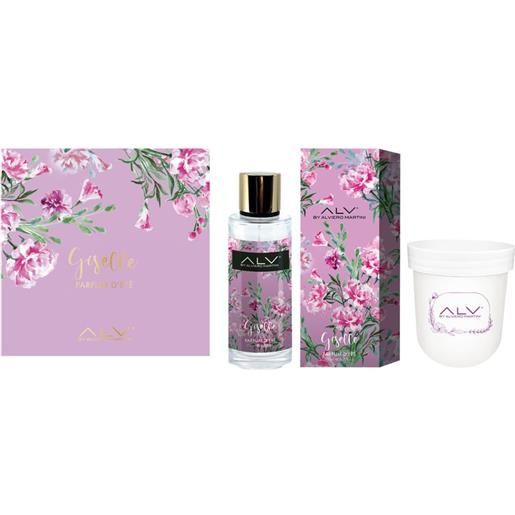 Alviero Martini cofanetto giselle parfum d'été