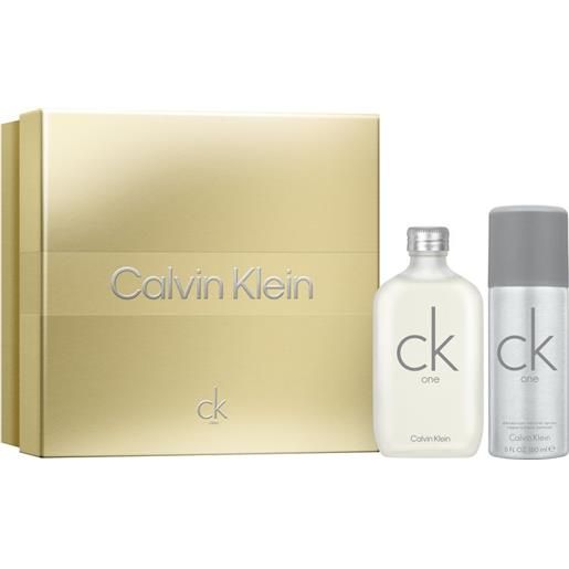 Calvin Klein cofanetto ck one