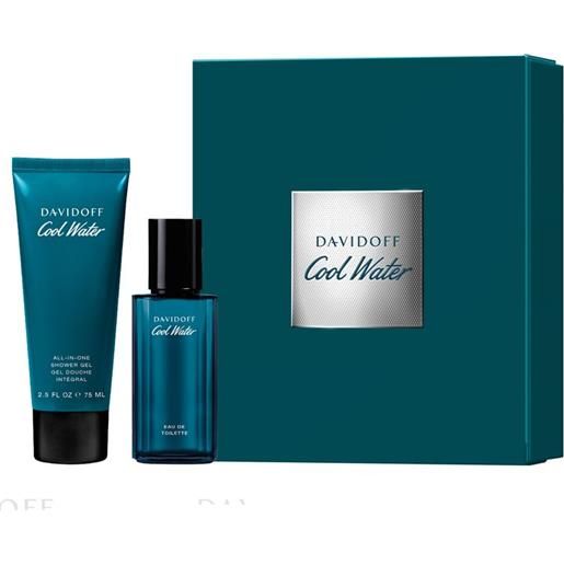 Davidoff cofanetto cool water