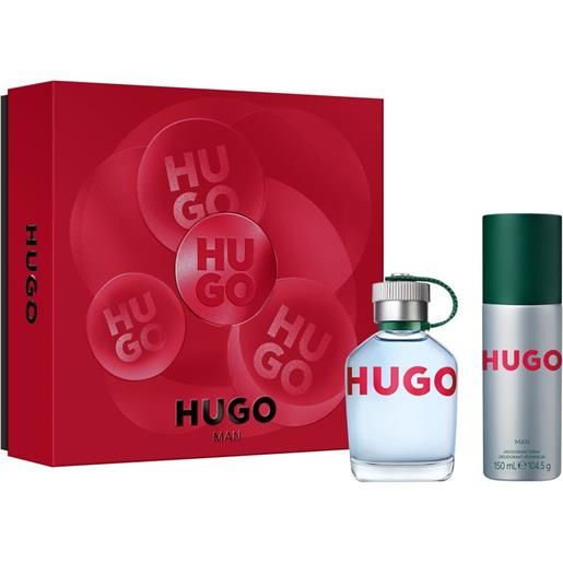 Hugo Boss cofanetto man