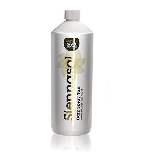 funkypumpkin siennasol - abbronzatura spray per aerografo, soluzione professionale per macchina hvlp