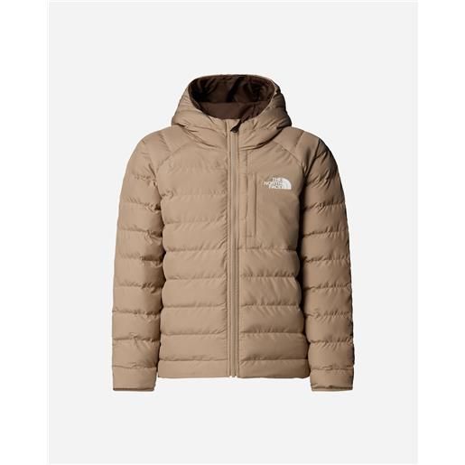 The North Face perrito revers jr - giubbotto - grigio