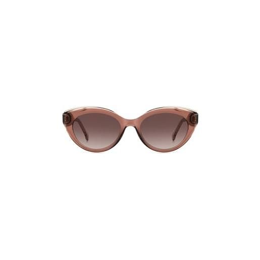 Carolina Herrera her 0250/s tui/ha light brown sunglasses woman standard, standard, 52