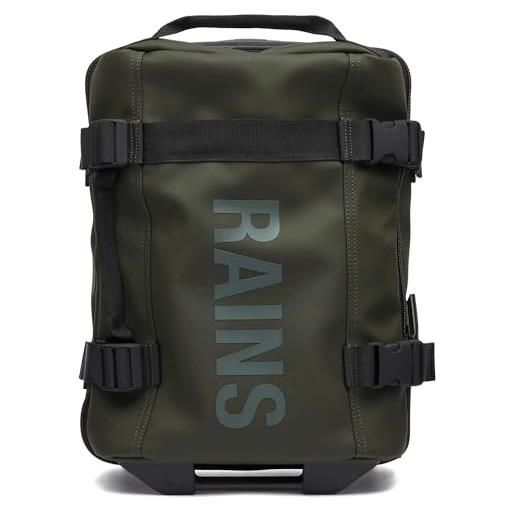 RAINS trolley cabin mini verde militare unica