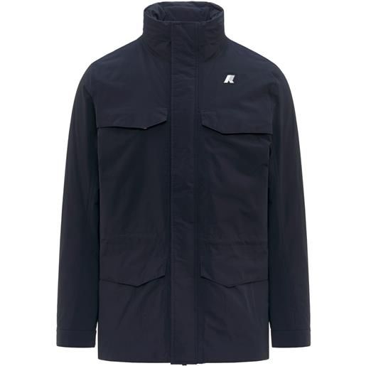 K-WAY giacca field eco warm ottoman manphy