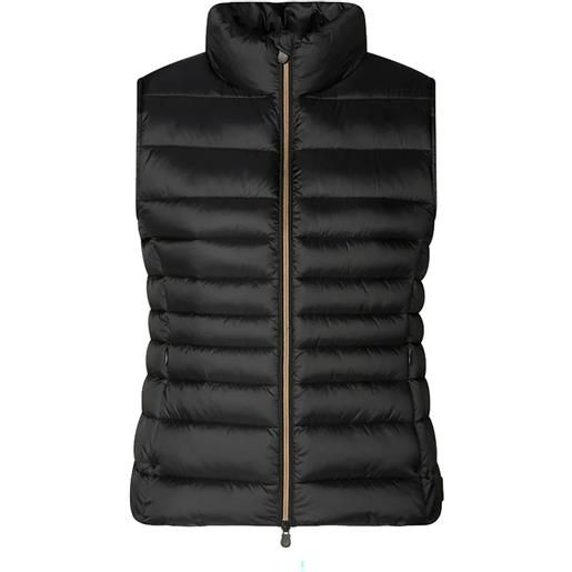 SAVE THE DUCK piumino smanicato lynn donna