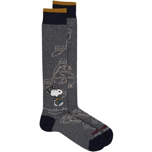 IN THE BOX calza lunga snoopy marathon